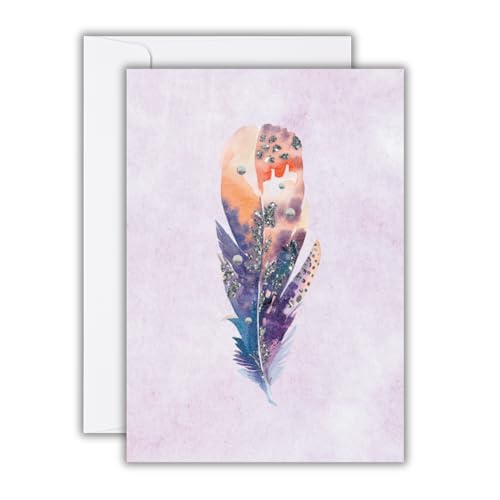 GreetInk Blanko-Grußkarte mit Umschlägen - Blanko-Karten mit Umschlägen zur Kartengestaltung - Premium Blanko-Notizkarte für jeden Anlass GreetInk Blanko-Grußkarte mit Umschlägen - Blanko-Karten mit Umschlägen zur Kartengestaltung - Premium Blanko-Notizkarte für jeden Anlass von GreetInk