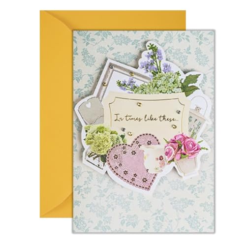 GreetInk Elegante Beileidskarte mit passendem Umschlag - Beileidskarten für Komfort - 3D Schmetterling Pop-Up Design, Blumen- und Libellendetails - Beileidskarte einzeln zur Unterstützung GreetInk Elegante Beileidskarte mit passendem Umschlag - Beileidskarten für Komfort - 3D Schmetterling Pop-Up Design, Blumen- und Libellendetails - Beileidskarte einzeln zur Unterstützung von GreetInk