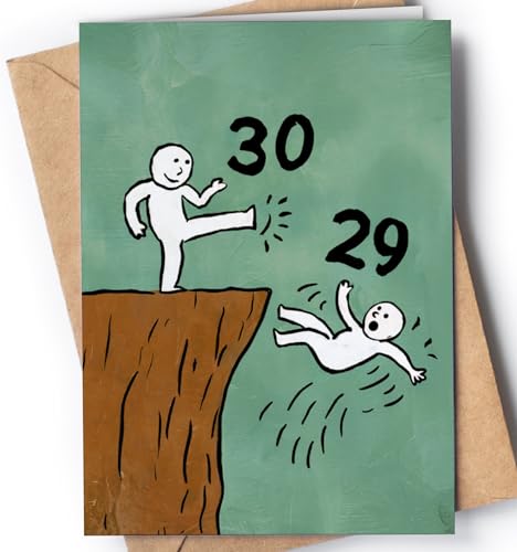 Geburtstagskarte zum 30. Geburtstag für Sie, Ihn, Happy Bday Tochter, Sohn, Schwester oder Bruder, Geburtstagskarte zum 30. Geburtstag für Frauen, Männer, Freunde oder Kollegen, Witzkarten für Geburtstagskarte zum 30. Geburtstag für Sie, Ihn, Happy Bday Tochter, Sohn, Schwester oder Bruder, Geburtstagskarte zum 30. Geburtstag für Frauen, Männer, Freunde oder Kollegen, Witzkarten für von Greeting Cards for Everyone