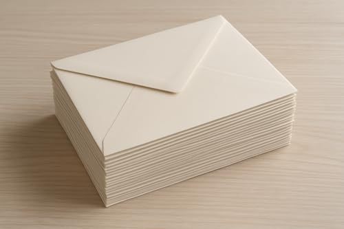 Packung mit C5 Luxus-Briefpapier-Umschlägen Packung mit C5 Luxus-Briefpapier-Umschlägen von Greetingles