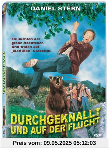 Durchgeknallt und auf der Flucht Durchgeknallt und auf der Flucht von Greg Beeman