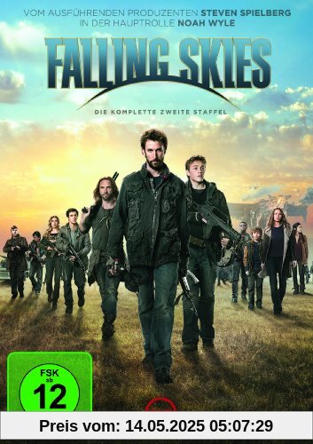 Falling Skies - Die komplette zweite Staffel [3 DVDs] von Greg Beeman