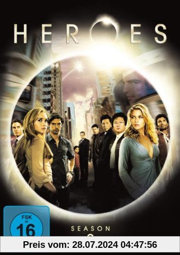 Heroes - Season 2 [4 DVDs] von Greg Beeman
