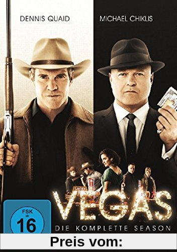 Vegas - Die komplette Season [5 DVDs] von Greg Beeman