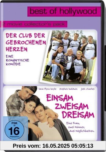 Der Club der gebrochenen Herzen/Einsam, Zweisam, Dreisam - Best of Hollywood (2 DVDs) von Greg Berlanti