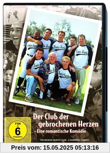 Der Club der gebrochenen Herzen - Eine romantische Komödie Der Club der gebrochenen Herzen - Eine romantische Komödie von Greg Berlanti
