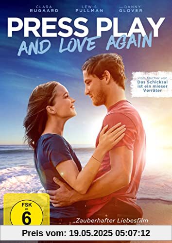 Press Play and Love Again Press Play and Love Again von Greg Björkman