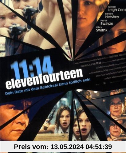 11:14 - elevenfourteen [Blu-ray] von Greg Marcks