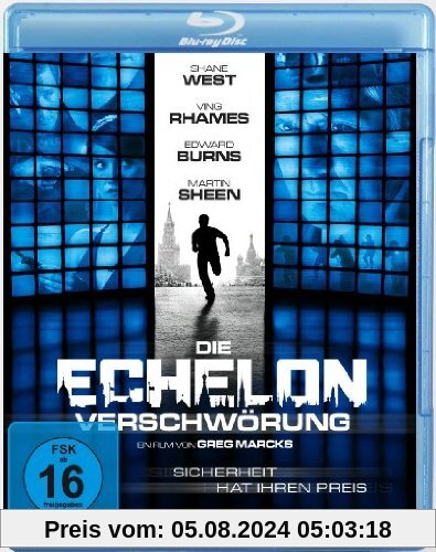 Die Echelon-Verschwörung [Blu-ray] von Greg Marcks
