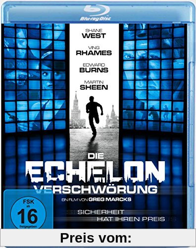 Die Echelon-Verschwörung - Lenticular Edition [Blu-ray] von Greg Marcks