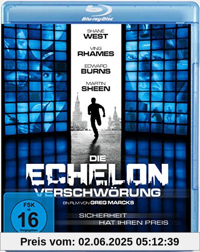 Die Echelon-Verschwörung - Lenticular Edition [Blu-ray] von Greg Marcks