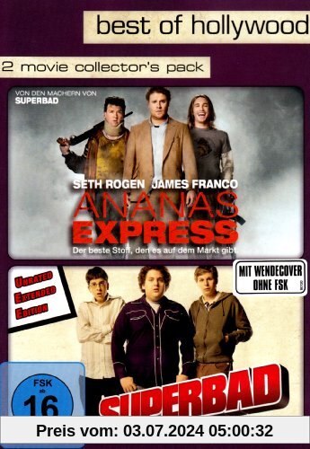Best of Hollywood - 2 Movie Collector's Pack: Ananas Express / Superbad [2 DVDs] von Greg Mottola