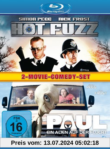 Hot Fuzz/Paul - Ein Alien auf der Flucht [Blu-ray] von Greg Mottola