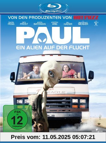 Paul - Ein Alien auf der Flucht [Blu-ray] von Greg Mottola