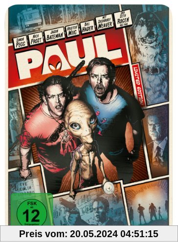 Paul - Ein Alien auf der Flucht - Reel Heroes Edition/Steelbook [Blu-ray] von Greg Mottola