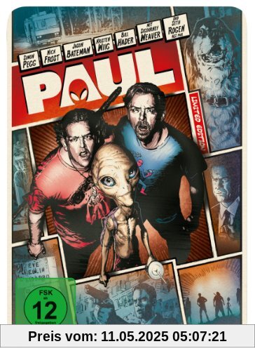 Paul - Ein Alien auf der Flucht - Reel Heroes Edition/Steelbook [Blu-ray] von Greg Mottola