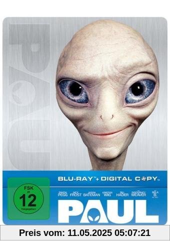 Paul - Ein Alien auf der Flucht - Steelbook [Blu-ray] [Limited Edition] von Greg Mottola