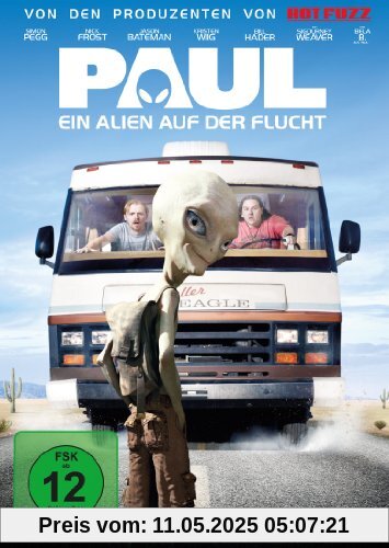 Paul - Ein Alien auf der Flucht Paul - Ein Alien auf der Flucht von Greg Mottola