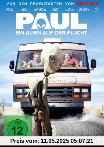 Paul - Ein Alien auf der Flucht von Greg Mottola