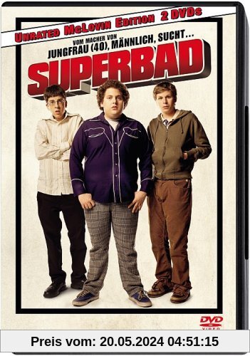 Superbad (Unrated McLovin Edition, Erstauflage) [2 DVDs] von Greg Mottola