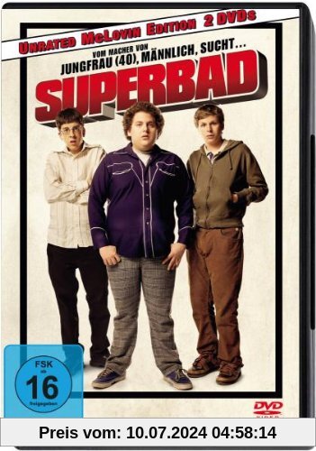 Superbad / Unrated McLovin Edition (Amaray Version) [2 DVDs] von Greg Mottola