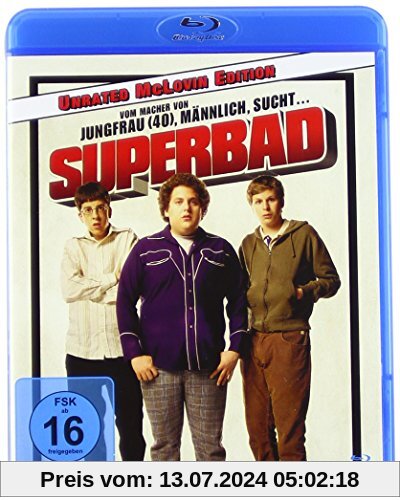 Superbad - Unrated McLovin Edition [Blu-ray] von Greg Mottola