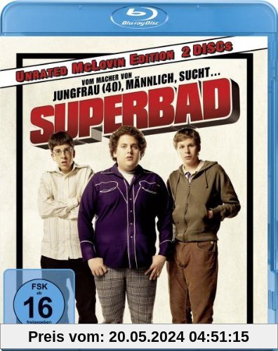 Superbad - Unrated McLovin Edition [Blu-ray] von Greg Mottola
