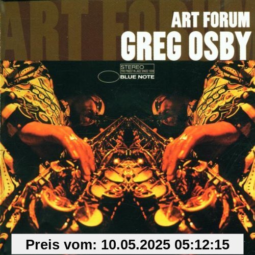 Art Forum Art Forum von Greg Osby