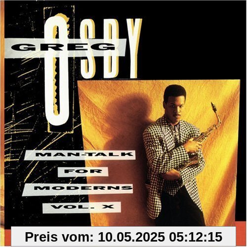 Mantalk for Modern Love Vol.10 Mantalk for Modern Love Vol.10 von Greg Osby