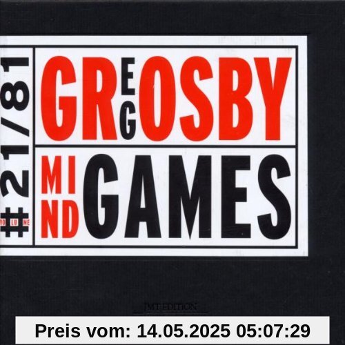 Mindgames Mindgames von Greg Osby