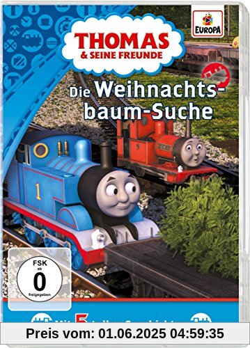 Thomas & seine Freunde - 39/Die Weihnachtsbaum-Suche von Greg Tiernan