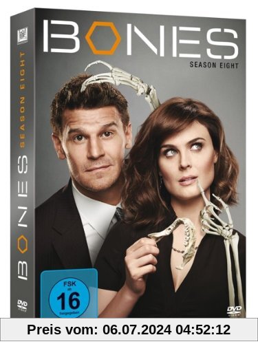 Bones - Season Eight [6 DVDs] von Greg Yaitanes
