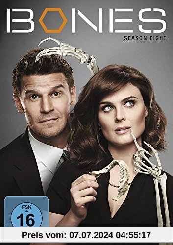 Bones - Season Eight [6 DVDs] von Greg Yaitanes