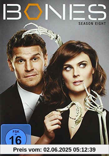 Bones - Season Eight [6 DVDs] von Greg Yaitanes