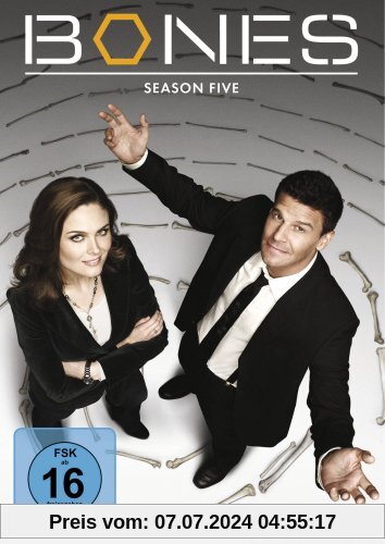 Bones - Season Five [6 DVDs] von Greg Yaitanes