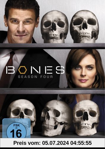 Bones - Season Four [7 DVDs] von Greg Yaitanes