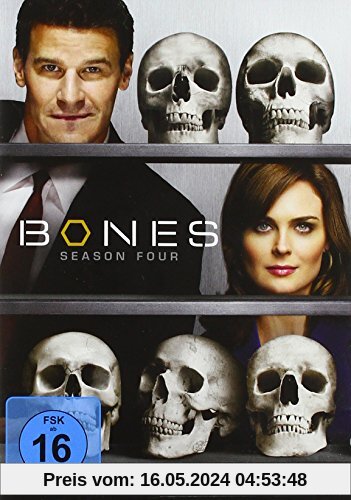 Bones - Season Four [7 DVDs] von Greg Yaitanes
