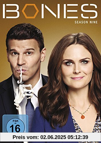 Bones - Season Nine [6 DVDs] von Greg Yaitanes