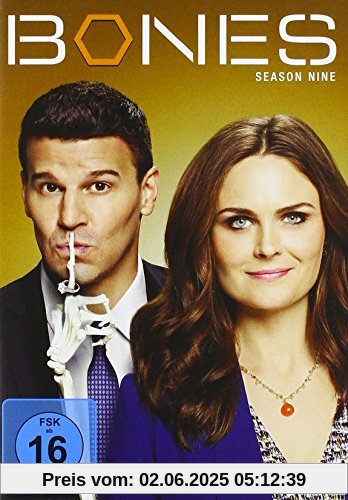 Bones - Season Nine [6 DVDs] von Greg Yaitanes