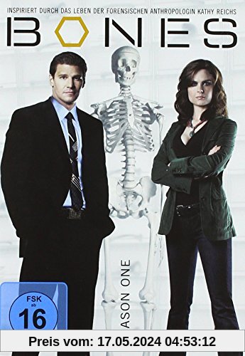Bones - Season One [6 DVDs] von Greg Yaitanes