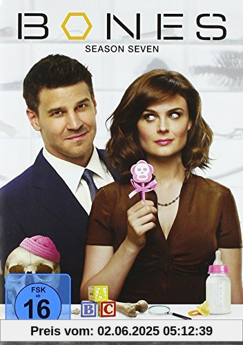 Bones - Season Seven [4 DVDs] von Greg Yaitanes