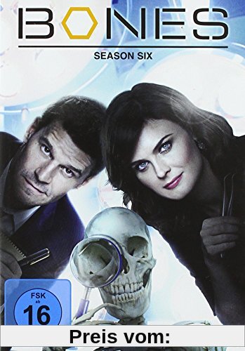 Bones - Season Six [6 DVDs] von Greg Yaitanes