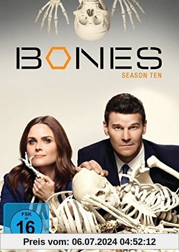 Bones - Season Ten [6 DVDs] von Greg Yaitanes