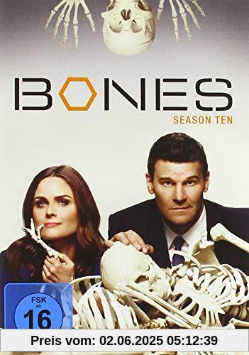 Bones - Season Ten [6 DVDs] von Greg Yaitanes