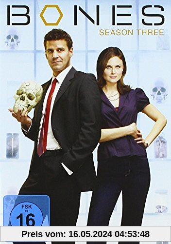 Bones - Season Three [4 DVDs] von Greg Yaitanes