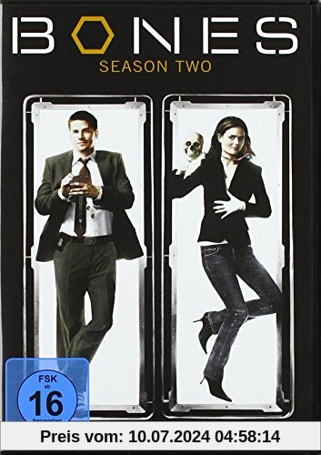 Bones - Season Two [6 DVDs] von Greg Yaitanes