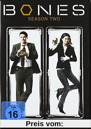 Bones - Season Two [6 DVDs] von Greg Yaitanes