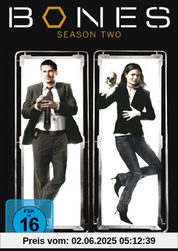 Bones: Die Knochenjägerin - Season 2 (6 DVDs) von Greg Yaitanes