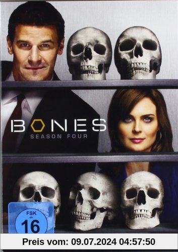 Bones: Die Knochenjägerin - Season 4 (7 DVDs) von Greg Yaitanes