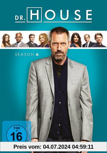 Dr. House - Season 6 [6 DVDs] von Greg Yaitanes